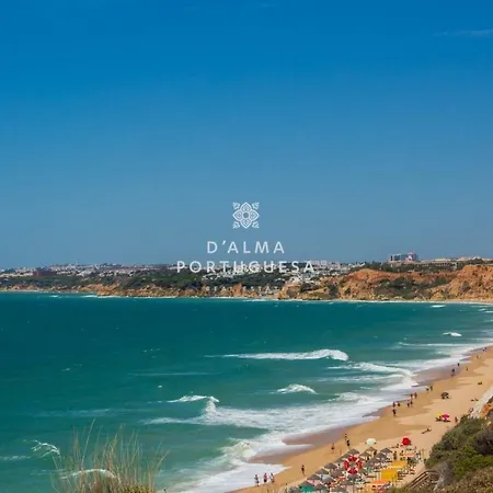 Appartement Falesia Beach - D'alma Wave Albufeira